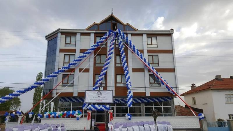 Ecrin Apart Otel Altintas Exteriér fotografie